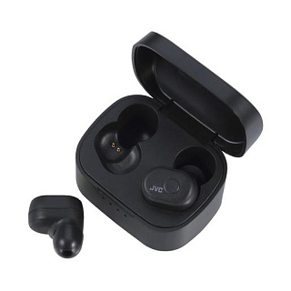 Наушники JVC полностью беспроводные (TWS), модель HA-A10T-B-U. Цвет: чёрный