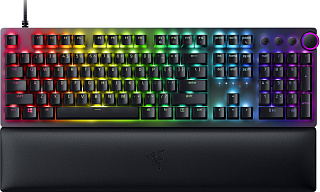Игровая клавиатура Razer Huntsman V2 Purple Switch RZ03-03931300-R3R1 (Black)