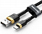 Кабель для iPod, iPhone, iPad Baseus Cafule (CALKLF-BV1) USB to Lightning 1m (Gold/Black)