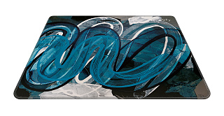 Игровой коврик для мыши Xtrfy GP4, Large, Street Blue