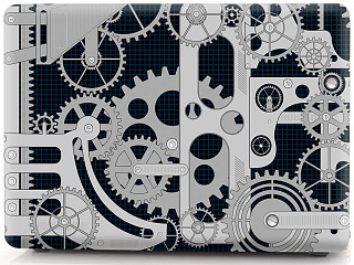 Чехол накладка пластиковая i-Blason для Macbook Air 13 new (2018) A1932 machine