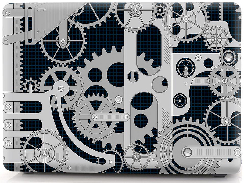 фото Чехол накладка пластиковая i-Blason для Macbook Air 13 new (2018) A1932 machine