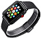 Ремешок COTEetCI W23 Milanese Band for Apple Watch 38mm/40mm black
