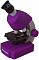 Микроскоп Bresser Junior 40x-640x, фиолетовый 70121