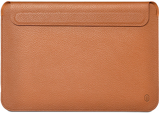 Чехол Wiwu Genuine Leather для MacBook Pro 13/Air 13 2018-2020 (Brown)