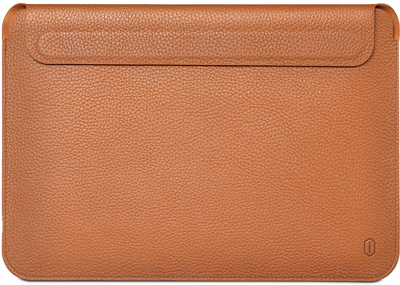 фото Чехол Wiwu Genuine Leather для MacBook Pro 13/Air 13 2018-2020 (Brown)