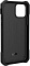 Защитный чехол UAG для iPhone 11 PRO серия Monarch цвет черный/111701114040/32/4