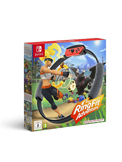Игра Nintendo Switch на картридже Ring Fit Adventure 