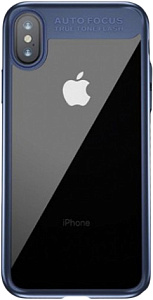 Чехол Baseus Suthin case For iPX Dark blue