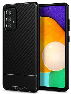 Чехол-накладка Spigen Core Armor (ACS02330) для Samsung Galaxy A72 (Black)
