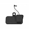Беспроводное зарядное устройство Mophie Universal Wireless Charging Stand Plus. Цвет: черный. В комплекте адаптер питания от сети