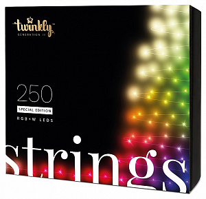 Smart-гирлянда Twinkly Strings Special Edition RGBW 250 (TWS250SPP-TEU)