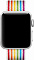 Ремешок COTEetCI W17 Apple Watch Magic Tape Band 38MM/40MM Rainbow