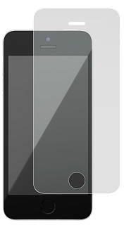 Защитное стекло uBear FLAT SHIELD for iPhone 5/5s/SE, 0.3 mm
