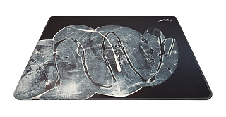 Игровой коврик для мыши Xtrfy GP4, Large, Cloud White