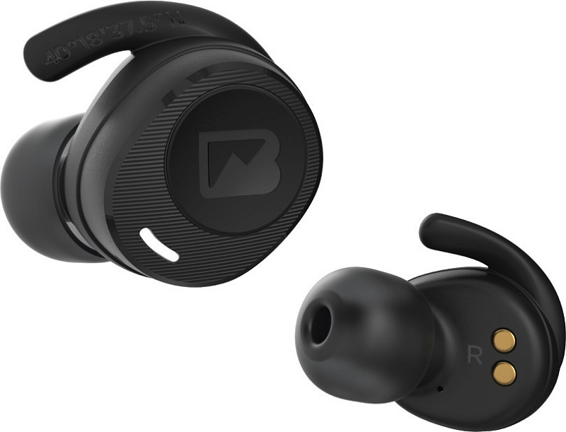фото Беспроводные TWS наушники Braven Earbuds Flye Rush Bluetooth FG. Цвет черный