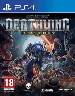 Space Hulk Deathwing. Enhanced Edition [PS4, русские субтитры]