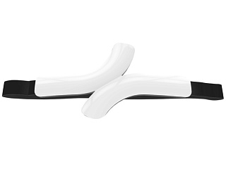 Нагрудный кардиомонитор QardioCore (C100-IAW), цвет белый