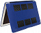 Чехол кожаный Heddy Leather hardshell для MacBook 15&quot;Pro HD-N-A-15-01-11. Синий