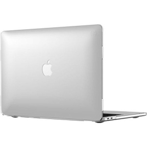 Чехол-накладка Speck SmartShell для ноутбука MacBook Pro 15” с Touch Bar. Материал пластик. Цвет: прозрачный.  
Чехол / накладка / пластик / MacBook Pro 15" with Touch Bar