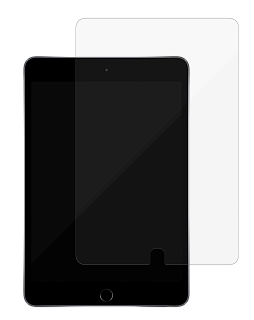 Защитное стекло uBear Flat Shield, стекло защитное на iPad Mini 5, 2.5D, 0.33 mm