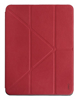 Чехол Uniq Transforma Rigor (PD10.2GAR-TRIGRED) для iPad 10.2 2019 (Red)