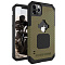 Противоударный чехол-накладка Rokform Rugged Case для iPhone 11 Pro со встроенным магнитом. Цвет: зеленый