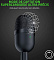 Микрофон Razer Seiren Mini (Mercury)