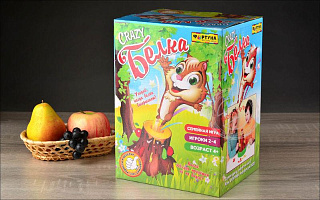 Фортуна: Настольная игра "Crazy Белка"