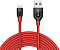 Кабель Anker PowerLine+ Lightning 3 м Red with Offline Packaging V3