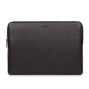 Чехол Knomo Barbican для ноутбука MacBook Pro/Air 13". Материал кожа натуральная. Цвет черный.
Knomo Barbican Sleeve for MacBook Pro/Air 13" - Black