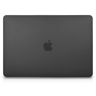 Защитные накладки SwitchEasy Nude Case для Macbook Pro 13" 2020. Цвет: полупрозрачный черный
