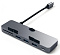 USB-концентратор Satechi Aluminum Type-C Clamp Hub Pro (Space Grey)