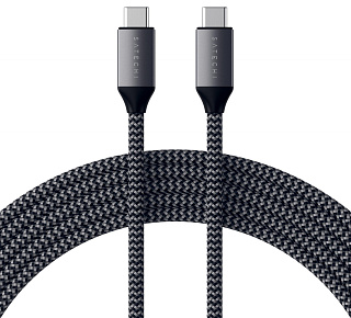 Кабель Satechi ST-TCC2MM USB-C 2m (Space Grey)