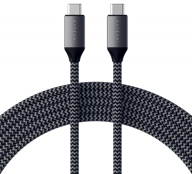 фото Кабель Satechi ST-TCC2MM USB-C 2m (Space Grey)