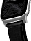Ремешок Nomad Traditional Strap (NM1A41ST00) для Apple Watch Series 2/3/4 42/44 mm (Black/Silver)