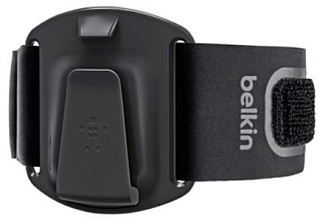 Чехол спортивный Belkin F8W497btC00 Clip-Fit Armband на руку для iPhone 6. Черный
