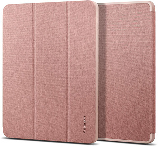 Чехол Spigen Urban Fit (ACS01058) для iPad 12.9&quot; 2018/20 (Rose Gold)