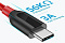 Кабель Anker PowerLine+ USB-C to USB-A 3.0 3ft UN Red with Pouch with Offline Packaging V3