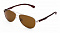 Очки для водителей SP Glasses PL01_L1_SBrown, серебристо-коричневый