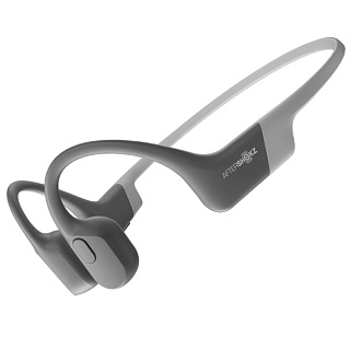 Aftershokz. Беспроводные наушники AEROPEX, цвет Lunar Grey