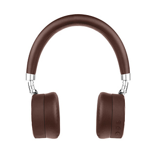 Rombica Беспроводные наушники Mysound BH-12, цвет коричневый