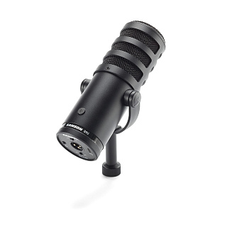 Samson. Профессиональный динамический микрофон Q9U (разъёмы XLR+USB)