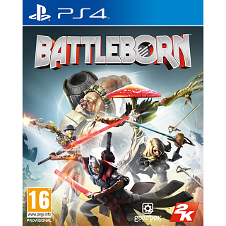 Battleborn [PS4, русские субтитры]