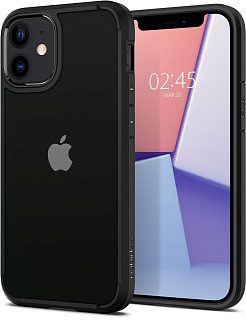 Чехол Spigen Ultra Hybrid (ACS01746) для iPhone 12 Mini (Black)