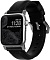 Ремешок Nomad Traditional Strap (NM1A41ST00) для Apple Watch Series 2/3/4 42/44 mm (Black/Silver)
