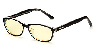 Очки для компьютера SP Glasses AF017, черно-прозрачный
