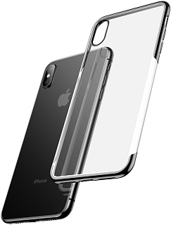 Чехол Baseus Shining Case For iP Xs Max Black