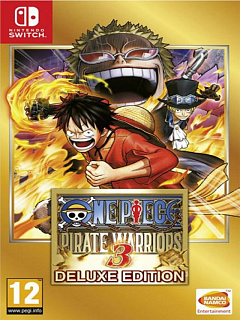 One Piece Pirate Warriors 3. Deluxe Edition [Nintendo Switch, английская версия]