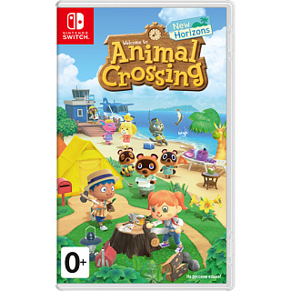 Игра Animal Crossing: New Horizons